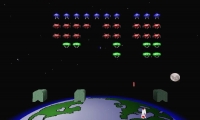 Space Invaders 3D