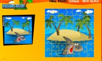 Paradise Island Jig Saw Puzzle