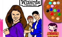 Coloring Wizards of WP