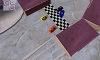 Mini-cars racing