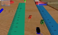 Mini-cars racing