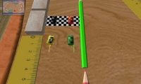 Mini-cars racing