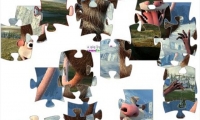Ice Age Crash&Eddie Jigsaw Puzzle Game