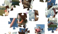 Ice Age Crash&Eddie Jigsaw Puzzle Game