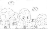 Super Mario Sketch