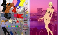 Barbie city fashion