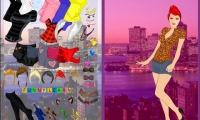 Barbie city fashion