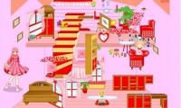 Barbie House Decoration