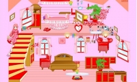 Barbie House Decoration