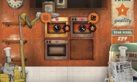 Wallace and Gromite - Top Bun Game