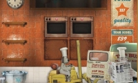 Wallace and Gromite - Top Bun Game