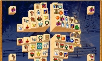 Gekko Mahjongg: Weihnachts Edition