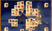 Gekko Mahjongg: Weihnachts Edition