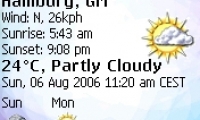 Mobile Weather