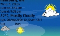 Mobile Weather