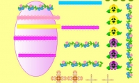 Decorate the Easter Eggs
