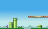 Sonic Lost in Mario World 
