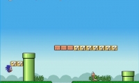 Sonic Lost in Mario World 