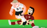 Rooney on the Rampage
