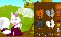 Squirrel Dress Up