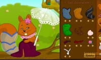 Squirrel Dress Up