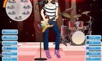 Guitar Girl DressUp