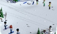 Ski Slope Showdown