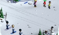 Ski Slope Showdown