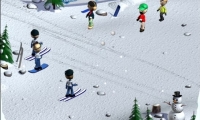 Ski Slope Showdown