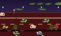 Frog In City