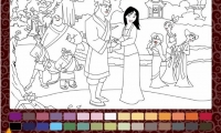 Coloring Mulan