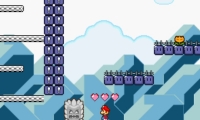 Super Mario Saga World