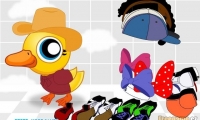 Ducky Dress Up 