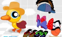 Ducky Dress Up 