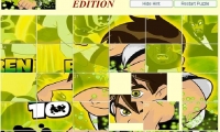 Ben 10 Sliding Puzzle Extreme