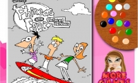 Phineas and Ferb Coloring