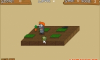 MOLE(the first hunting)
