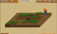 MOLE(the first hunting)