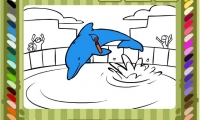 Kids Zoo Coloring