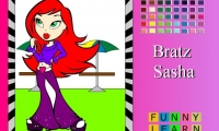 Bratz Sasha Coloring 2