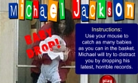 Michael Jackson Baby Drop