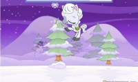 Snowy Pony