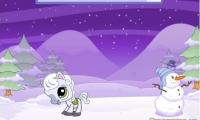 Snowy Pony