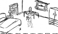 The wife who wasnt there