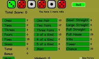 Maxi Yahtzee