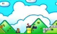 Super Mario Bros Racing