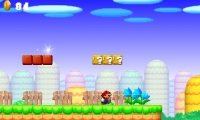 Super Mario Evolution