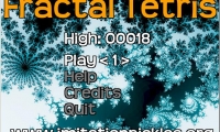 Fractal Tetris
