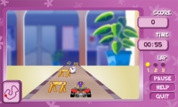 Lizzie McGuire Turbo Racer