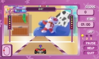 Lizzie McGuire Turbo Racer